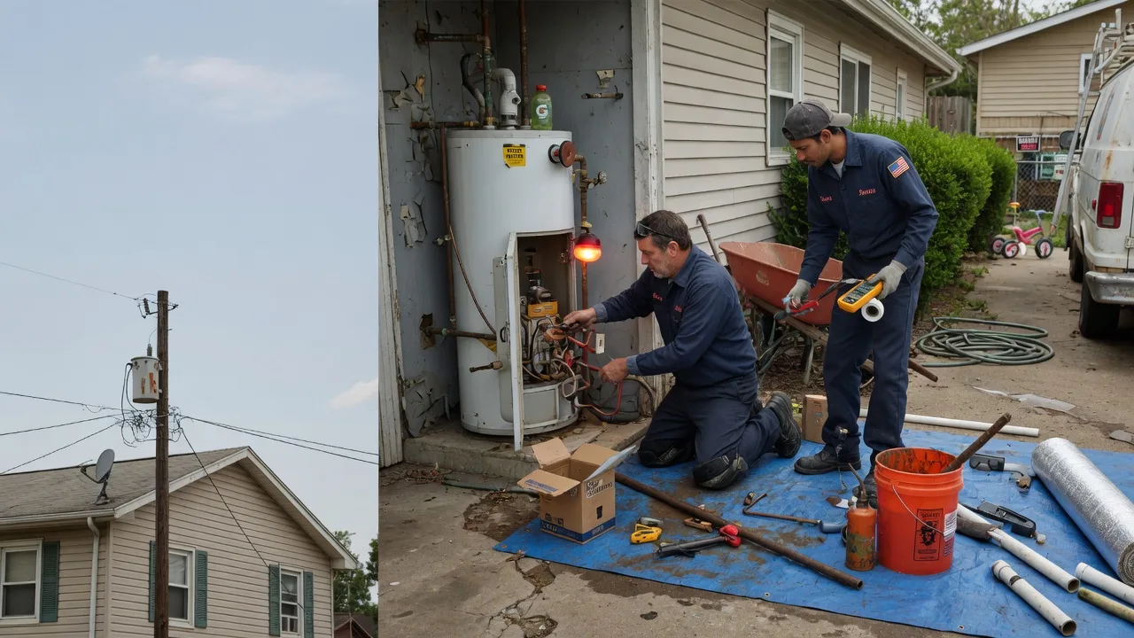 Leak Detection in Leon, IA near me